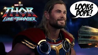 Gamerbloo: Thor love and thunder reaction