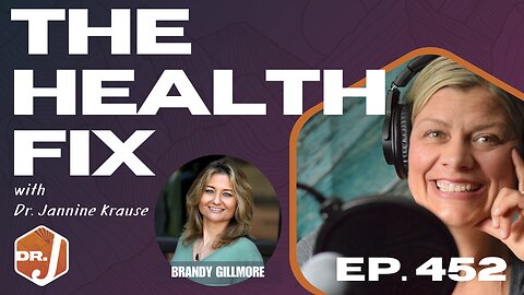 Ep 452: Proof your mind is powerful enough to reduce pain and inflammation - with Brandy Gillmore