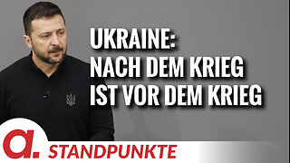 Ukraine: Nach dem Krieg ist vor dem Krieg | Von Tom J. Wellbrock