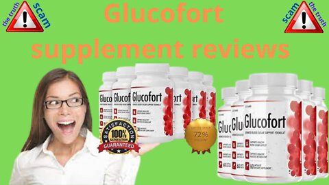 Glucofort Reviews (2021) Scam Customer Complaints or Ingredients Really Work?