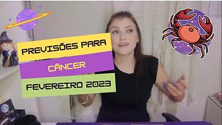 CÂNCER ♋️ FEVEREIRO 2023 - O AMOR ESTÁ NO AR! 💖