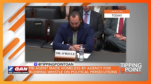 FBI Agent Made Homeless by Agency for Blowing Whistle on Political Persecutions | TIPPING POINT 🟧