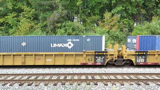 CSX Intermodal Train from Sullivan, Ohio September 26, 2020