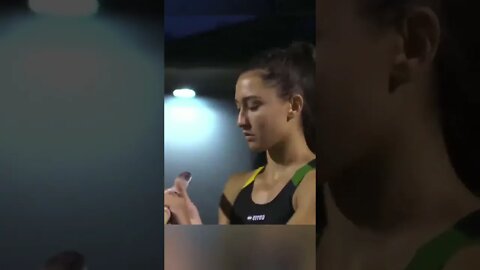 Pole Vaulting Giulia Valletti Borgnini