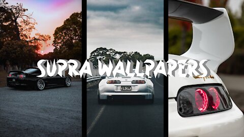 Toyota Supra Wallpapers