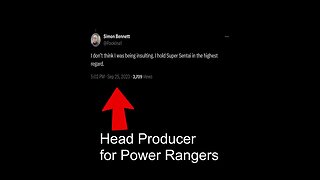 Netflix Power Rangers showrunner hates the franchise