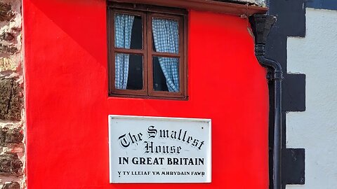 The Smallest House in Britain