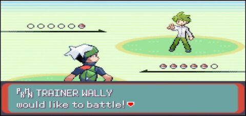 Pokemon Emerald - Rival 4th Battle: Wally