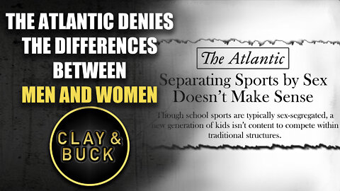 The Atlantic Denies The Differences Between Men and Women