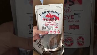 Carnivore Crisps Snacks #shorts #short #fyp