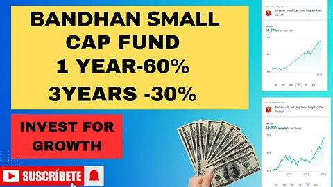 Why Bandhan Small Cap Fund is a Hidden Gem for High Returns|