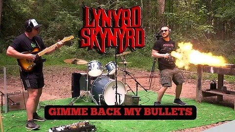 IV8888 & Gun Drummer! "Gimme Back my Bullets"