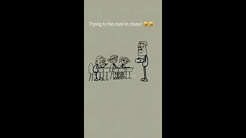 Trying to impress the girls in the class 😂😂 #memes #animation #memesdaily #viral #funnyvideos