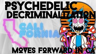 California Passes Landmark Psychedelics Decriminalization Bill!!