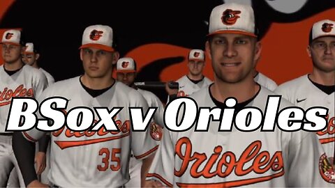 Boston Red Sox Face Baltimore Orioles In Alc Showdown - Mlb The Show 23 (ps5 Hdr Sports Gameplay)
