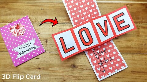 Valentine's Day Craft Ideas 🎁 DIY Valentine Day Gift Card Making | Easy Paper Crafts
