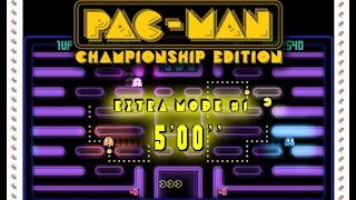 Pac-Man Championship Edition: Extra Mode #1- 5'00'' (no commentary) Xbox 360