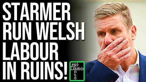 Starmer’s Labour imploding already as Welsh government collapses!