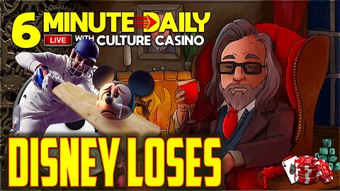 Disney Loses in India - 6 Minute Daily - Every weekday - February 28th