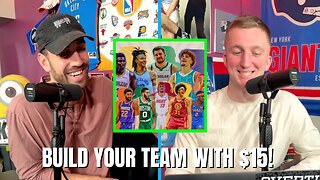 BUILDING AN NBA TEAM WITH $15 🌟🏀