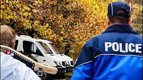 Auf dem Weg zum Gefängnis - Polizeikontrolle kurz vor Brig - Die Denunzianten lauern überall