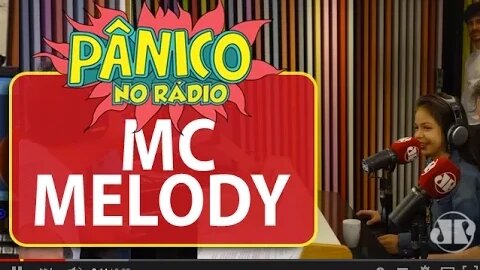 Mc Melody lava roupa suja com Amanda Ramalho | Pânico
