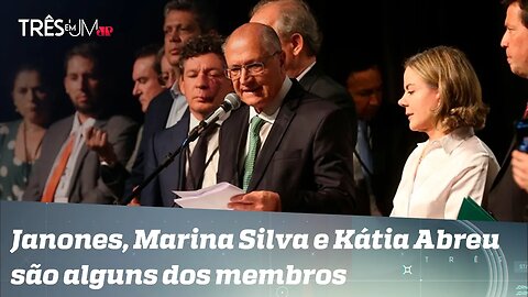 Alckmin anuncia 162 novos nomes para equipe de transição de Lula