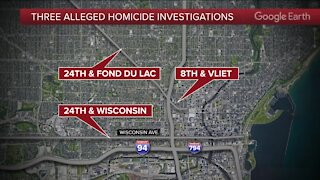 3 killed, 2 injured in Milwaukee shootings Friday evening: Police