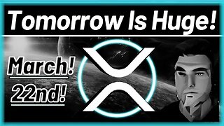 XRP *Huge!* Watch Before Tomorrow Night!*🚨 XRP About To Moon!💥Must SEE END! 💣OMG!