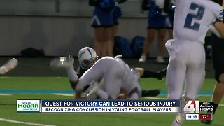 Recognizing Concussions in Young Football Players