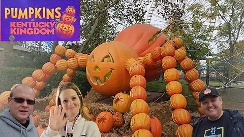 Pumpkins at Kentucky Kingdom - Louisville, KY