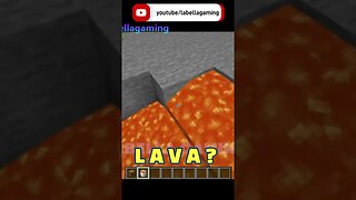 Hide Your Chest In LAVA | Minecraft