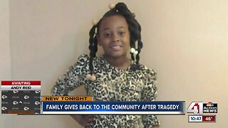 Family gives back to the community after tragedy