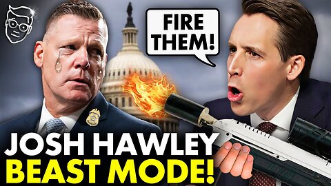 Entire Room GASPS as Josh Hawley TORCHES Secret Service Director: 'Trump Was Shot-Fire Somebody'🔥