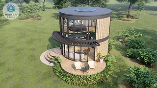 Round House Design - Minh Tai Design MTD61