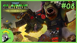 INVASORES !! | Warhammer 40k Gladius (Orks) - Gameplay PT-BR #08