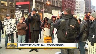 Cuyahoga County Jail protest planned after even more controversy