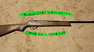 Heathways plainsman MC22 .22-CALIBER Co2 rifle