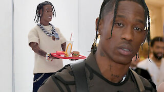 Travis Scott's McDonald's Action Figure Sells for $55,000 on the Resale Market