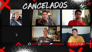 Os Cancelados 21/01/23 - Fábio Azevedo comenta sobre o caso Daniel Alves