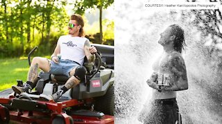 In Grand Ledge, landscapers battle for the mullet crown