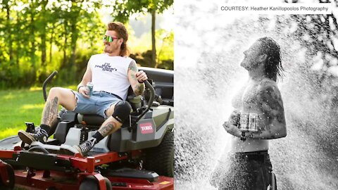 In Grand Ledge, landscapers battle for the mullet crown