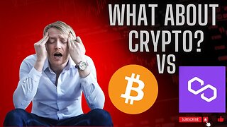 Bitcoin VS Polygon matic 🔥 Bitcoin price 🔥 Polygon matic news Bitcoin news Btc price Polygon crypto