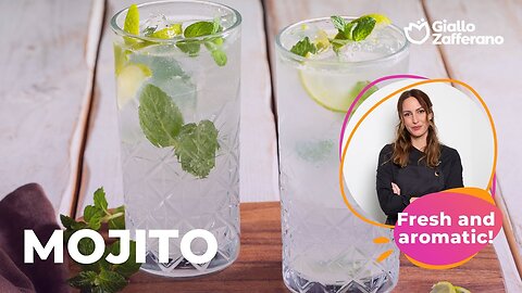 MOJITO 🍹🌿 a SUMMER MUST-HAVE!