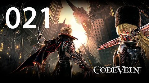 021. CODE VEIN - PS5