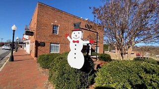 Walk and talk tour of the Stokesdale, NC, town center - Small Towns & Cities Travel Series - America