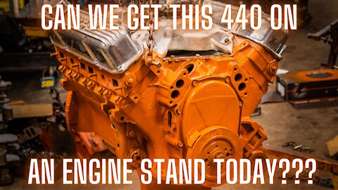 Vlog #68 How far can we get on this 440 Mopar today? Three motor builds at one time and GO!