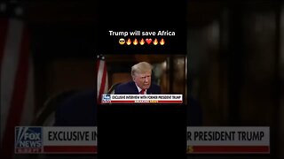 President Trump said he would set Africa free, what you think? 🤔