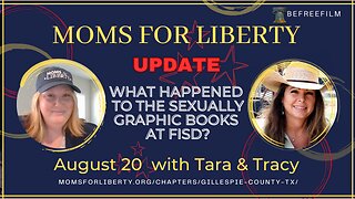 MOMS FOR LIBERTY UPDATE ON SEXUALLY GRAPHIC BOOKS