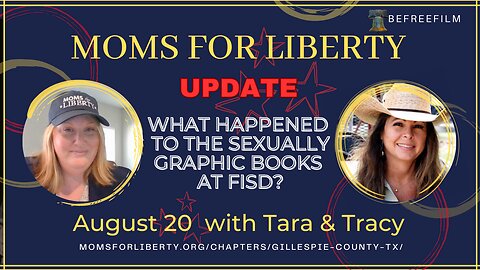 MOMS FOR LIBERTY UPDATE ON SEXUALLY GRAPHIC BOOKS